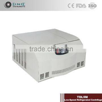 2016 new table type low speed high performance refrigerated centrifuge prices