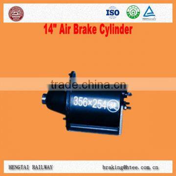 High Quality Railway wagons or Train 14" Air Brake Cylinder with IRIS Standard