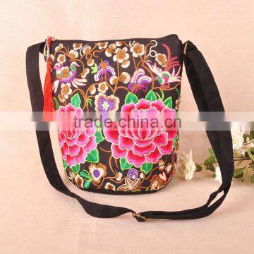New design Ethnic Embroidered HMONG Hill Tribe Bag