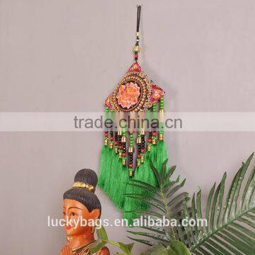 2016 New Arrival Canvas Embroidery Pendant for Friends Special Embroidery Pendant