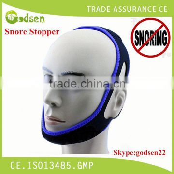 Snore Eliminator Adjustable Chin Strap Support