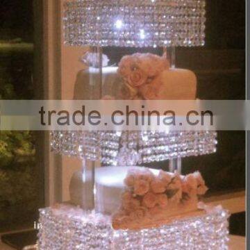 table top chandelier centerpieces for weddings