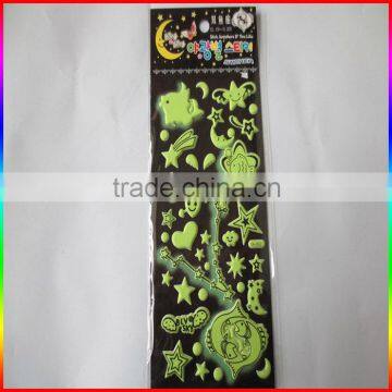 Glow in the Dark Luminous Constellation Puffy Stickers photo-2