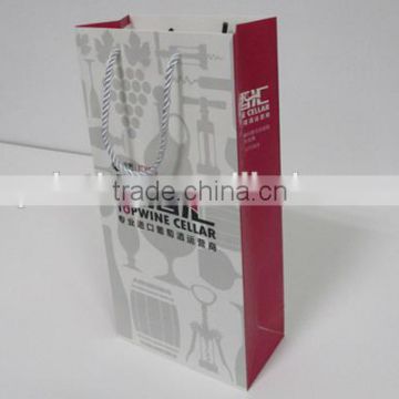 high quality paper gift bag with OEM logo