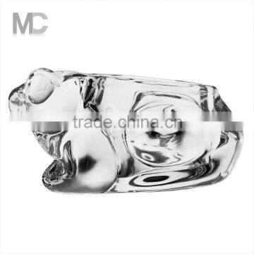 Frog Shape Luxury Tealight Votive Decorative Glass Candle Holder