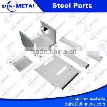 CNC galvanized laser cutting sheet metal stamping bending service sheet metal flat machines parts