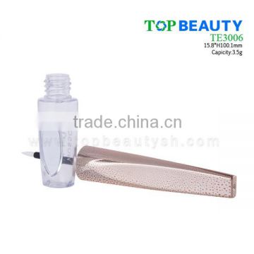 TE3006-1 Transparent Plastic Eyeliner Cosmetic Packagings Tube