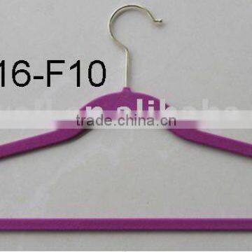 DJ916-F10 Flocked Hangers