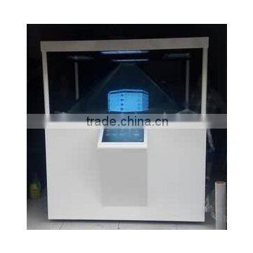 19 - 84 inch holographic adhesive rear screen