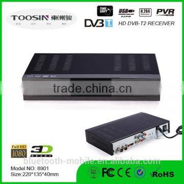 HD 1080P Digital Terrestrial Receiver DVB T2 FTA Set Top Box Factory OEM/ODM