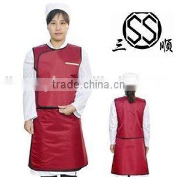 medical clothing x ray protection lead rubber apron