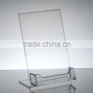 wholesale acrylic outdoor business card holder