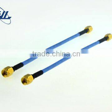 DIN / BNC / SMA / F / N / TNC / MCX RF Coaxial Connector and Cable Assembly