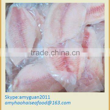 Frozen Fish Tilapia Fillet 3/5OZ to Mexico market