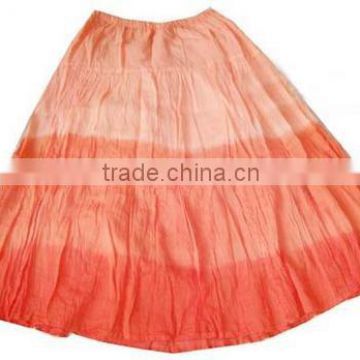 Ladies Cotton skirt