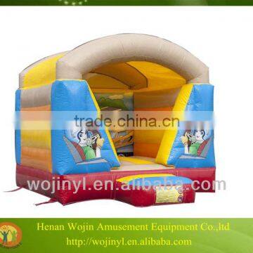 inflatable covered mini jumping bouncer house/inflatable bounce for kids