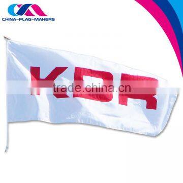 mini custom top quality design print decoration flag