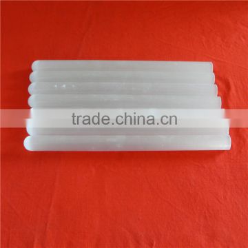 Milky quartz tube for heating application used in chemical field