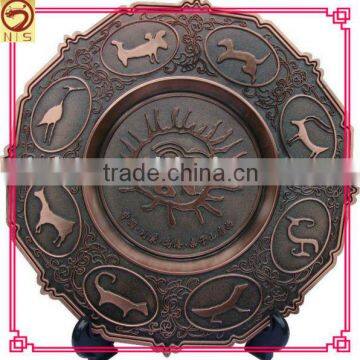 promotional custom metal award/souvenir tray