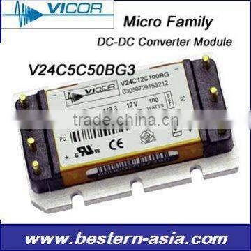 Vicor 5V 10A DC-DC Converters V24C5C50BG3
