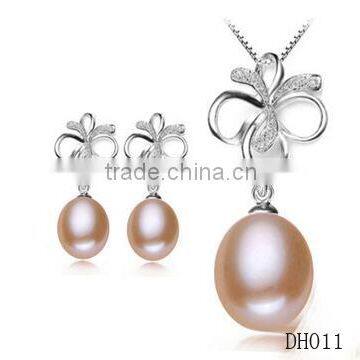 Set Fashion Jewelry Pearl Set For Bridesmaid