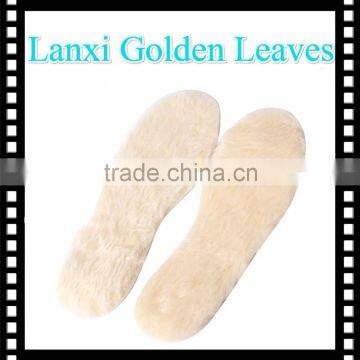 3mm long fleece latex foam keep warm insole,winter thermal inner insole