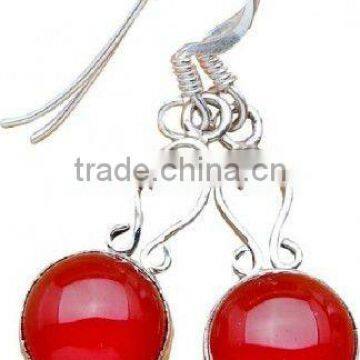 Sterling Jewellry Wholesale Fine Silver Jewelry Gold Gemstone Rings For Women Earrings