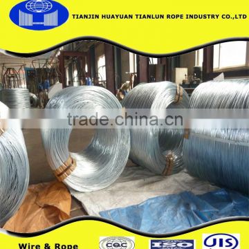 Armouring Cable Galvanized Iron Wire 5.0mm