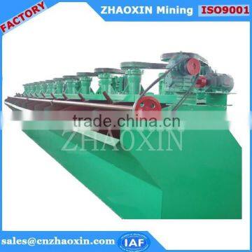 Gold mining machinery flotation mineral separator , flotation machine