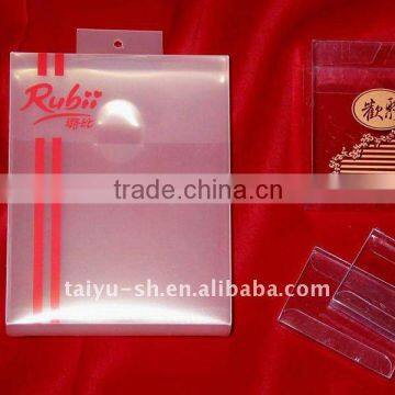 clear plastic packaging boxes