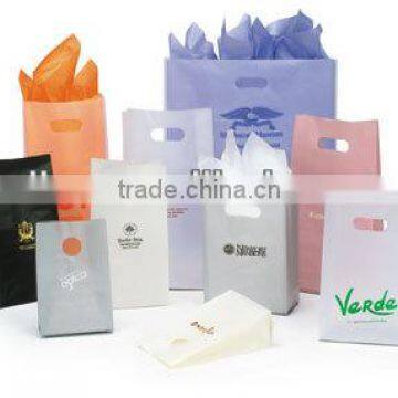 China folding packaging food plastic bag