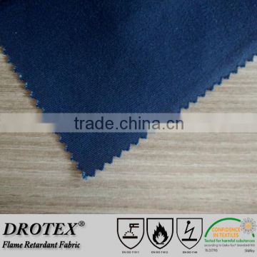 High Quality Navy Blue In Stock EN11612 Fire Resistant Fabric