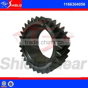 Bus Shaolin parts transmission S6-160 gears 1166304056.