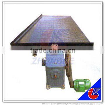 Best quality gold mining machine shaking table for sale