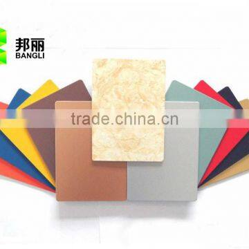 decorative material exterior pvdf aluminum composite panel perforated