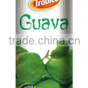 250ml Aluminium Can Guava Juice Drink