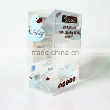 High Quality Plastic Packaging Box for Nursing Bottle