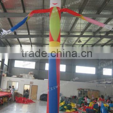 Popular sale inflatable air clown dancer