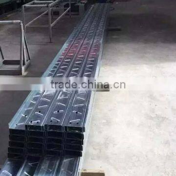 Cold-Formed Machinery for C Purlin, C Purlin Cold Roll Forming Machinery Without Punching Holes, High Quality&Low Price photo-3