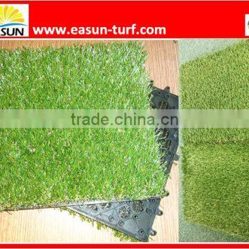 Artificial Turf Interlocking Tile