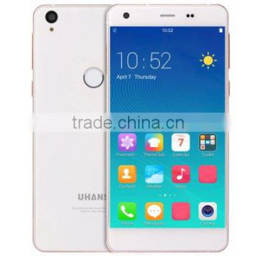 UHANS S1 Touch ID 5.0 inch 2.5D HD 4G LTE Freeme 6.1OS 3GB 32GB 64bit MTK6753 Octa Core 1.3GHz 16.0MP GPS Mobile Phone