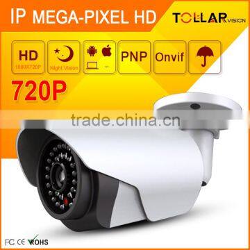 720p Bullet Camera For Indoor/Outdoor Surveillance