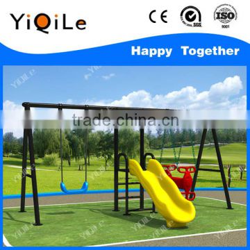 High quality swing slide seesaw outdoor swing seat covers outdoor metal swing