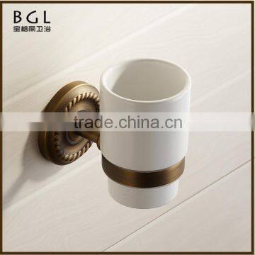 11538 best selling hot chinese products antique bronze tumbler holder zinc alloy vintage bathroom accessories