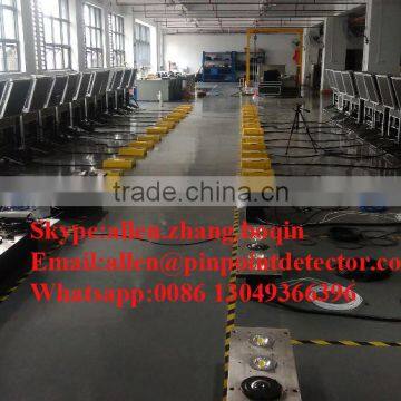Pinpoint Factory security scanner equipment automatic under vehicle inspection systems