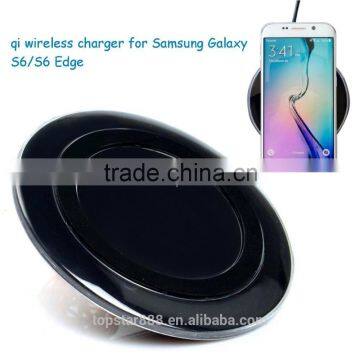 Universal Portable Qi USB Wireless Charging Pad for Samsung Galaxy S6 S6 Edge