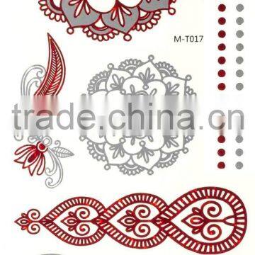 Super Cool Gold Temporary Tattoo for Summer Time