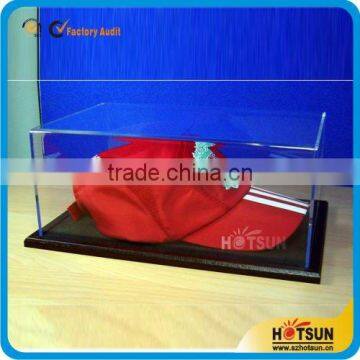 Customized Clear acrylic hat display stand