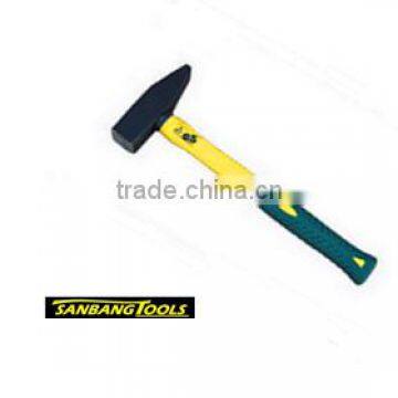 Machinist Hammer with Plastic Coating Handle