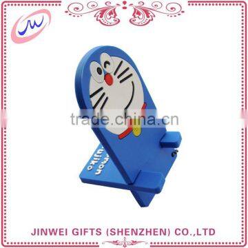 China Supplier Eco-friendly Mobile Phone Holder Soft Pvc Mobile Phone Holder for Iphone 6